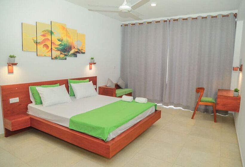 스탠다드 룸, Travellers Hotel Hikkaduwa