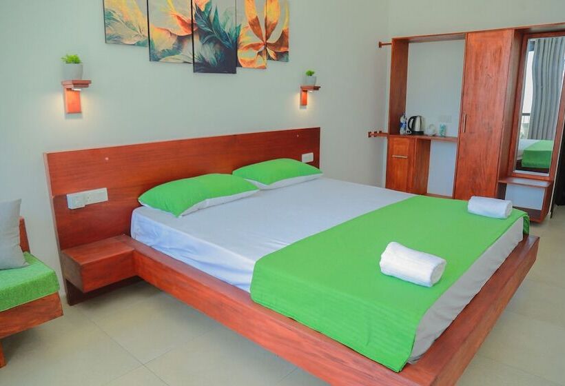 이코노미 룸, Travellers Hotel Hikkaduwa