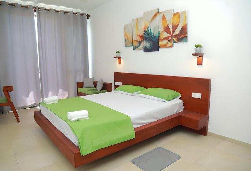 이코노미 룸, Travellers Hotel Hikkaduwa