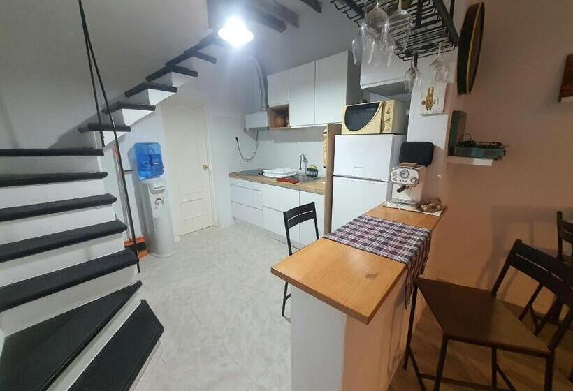 اتاق راحتی سه تخته, Viejo Hospedaje B&b