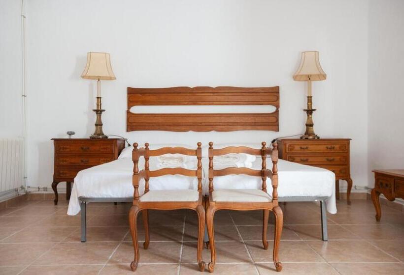 Номер Стандарт с Балконом, Alojamiento El Monasterio