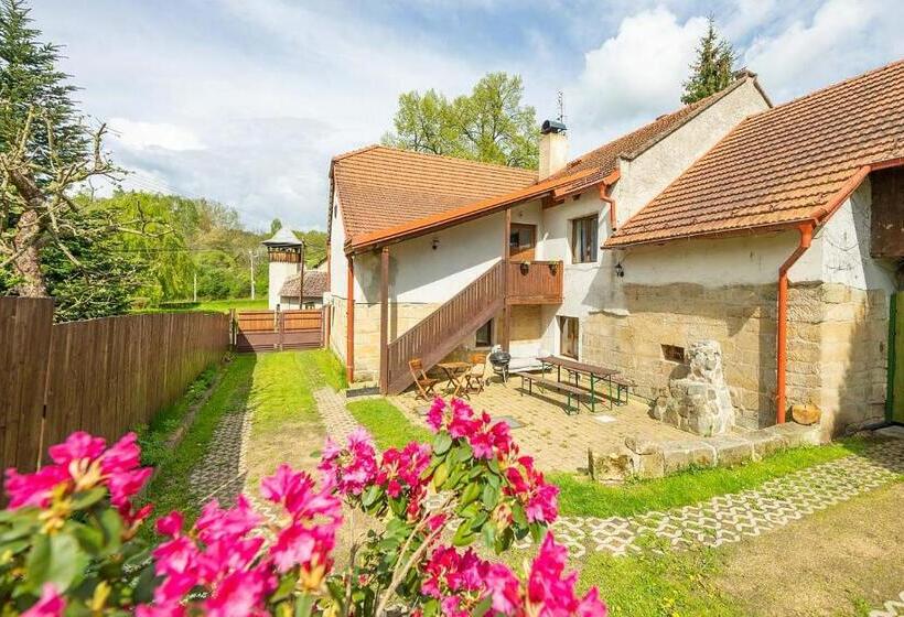 Апартаменты 1 Спальня, Apartmán Lobeč   Pokoj číslo 1