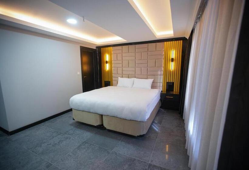 Номер Стандарт, Ky Continental Apartments
