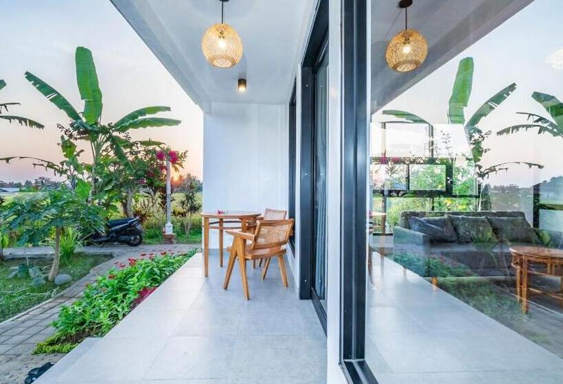 חדר סטנדרט נוף לגינה, Samasta Ubud
