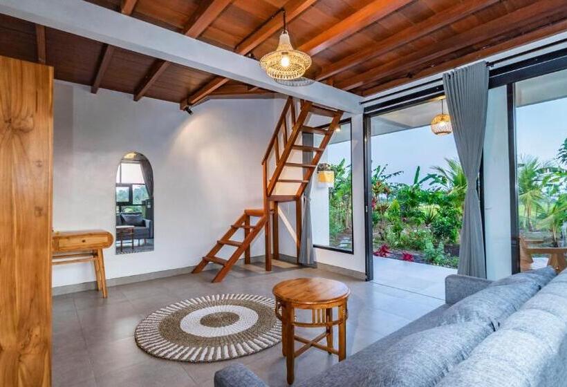 חדר סטנדרט נוף לגינה, Samasta Ubud