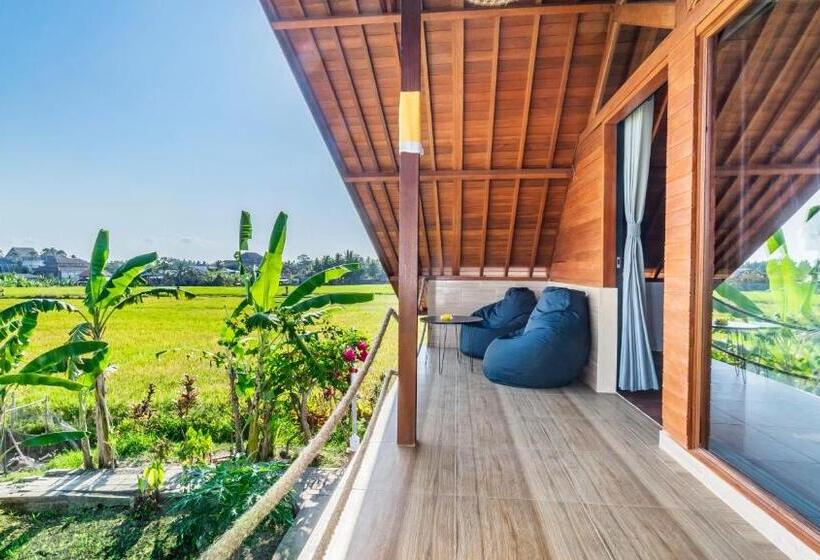 חדר סטנדרט נוף לגינה, Samasta Ubud