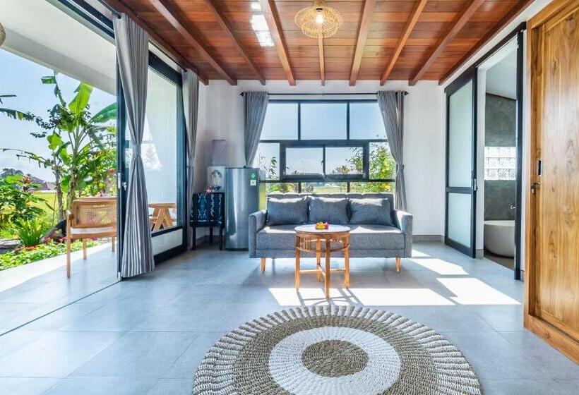 Номер Стандарт Вид на Сад, Samasta Ubud
