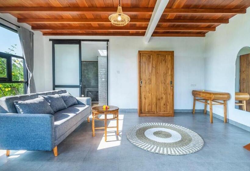 חדר סטנדרט נוף לגינה, Samasta Ubud