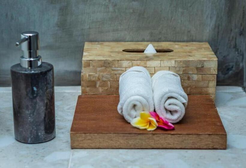 חדר סטנדרט נוף לגינה, Samasta Ubud