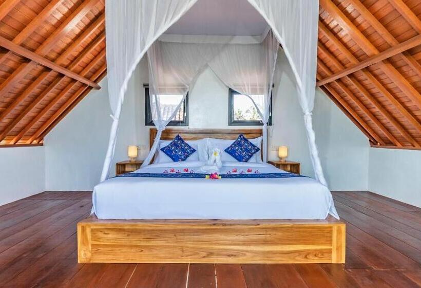 חדר סטנדרט נוף לגינה, Samasta Ubud