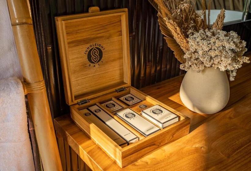 וילה בת חדר שינה 1, Jungleight Bali