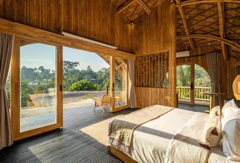 וילה בת חדר שינה 1, Jungleight Bali