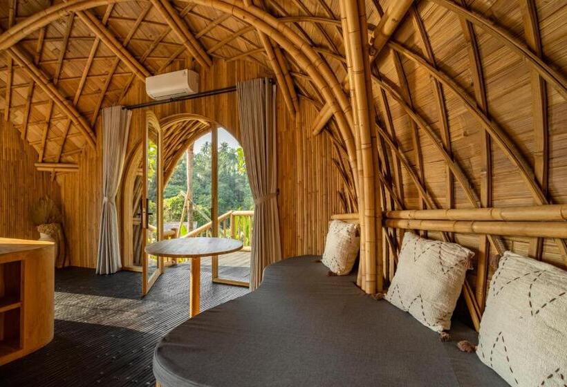 וילה בת חדר שינה 1, Jungleight Bali