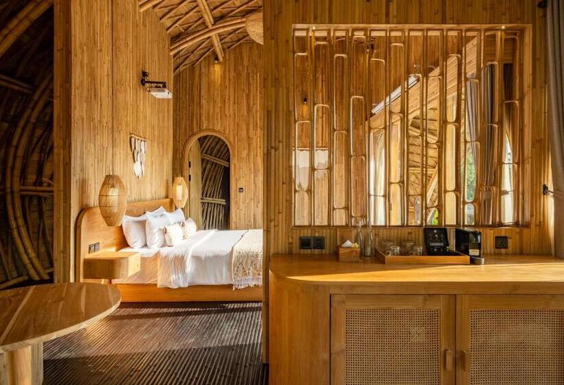 וילה בת חדר שינה 1, Jungleight Bali