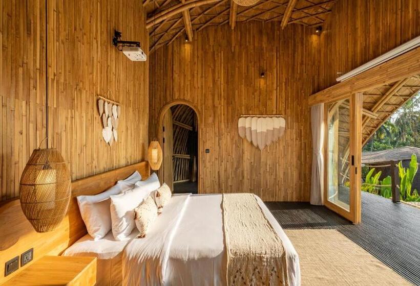 וילה בת חדר שינה 1, Jungleight Bali