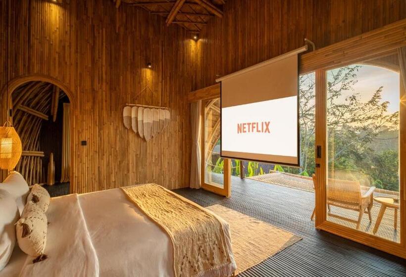 וילה בת חדר שינה 1, Jungleight Bali