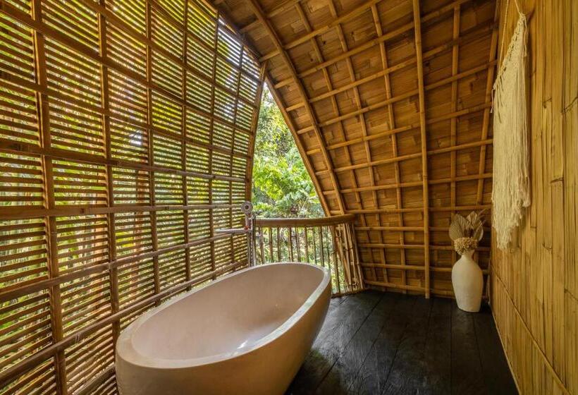 וילה בת 2 חדרי שינה, Jungleight Bali