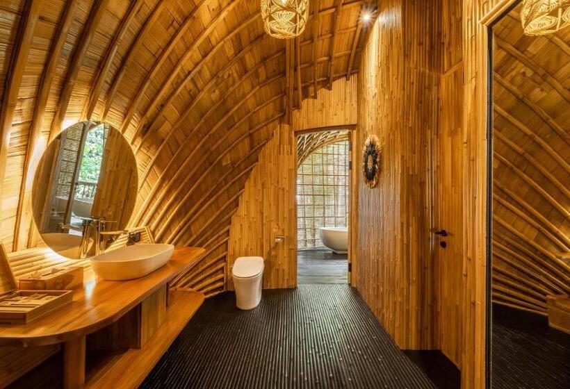 וילה בת 2 חדרי שינה, Jungleight Bali