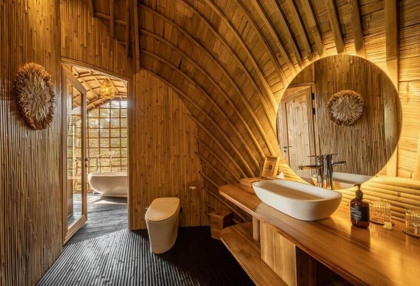 וילה בת 2 חדרי שינה, Jungleight Bali