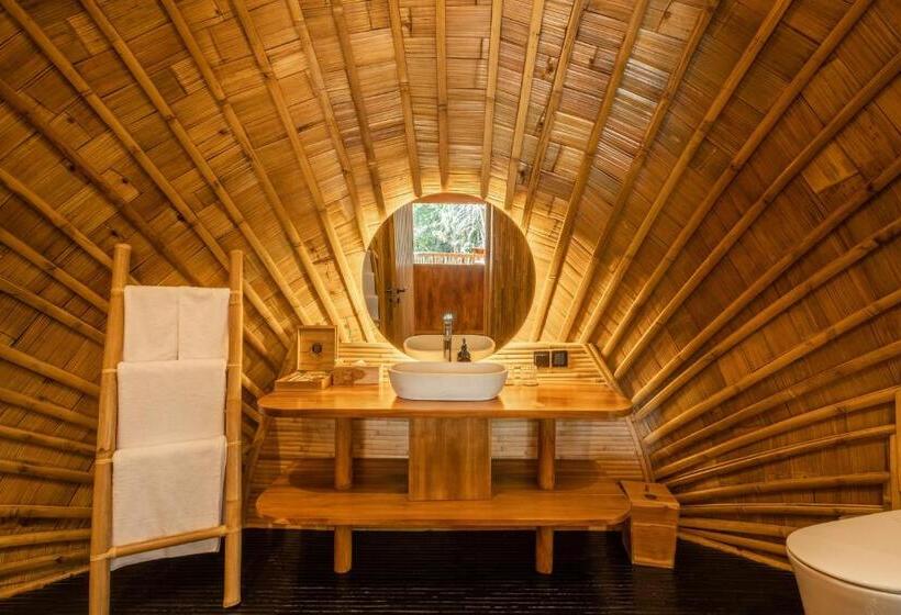 וילה בת 2 חדרי שינה, Jungleight Bali