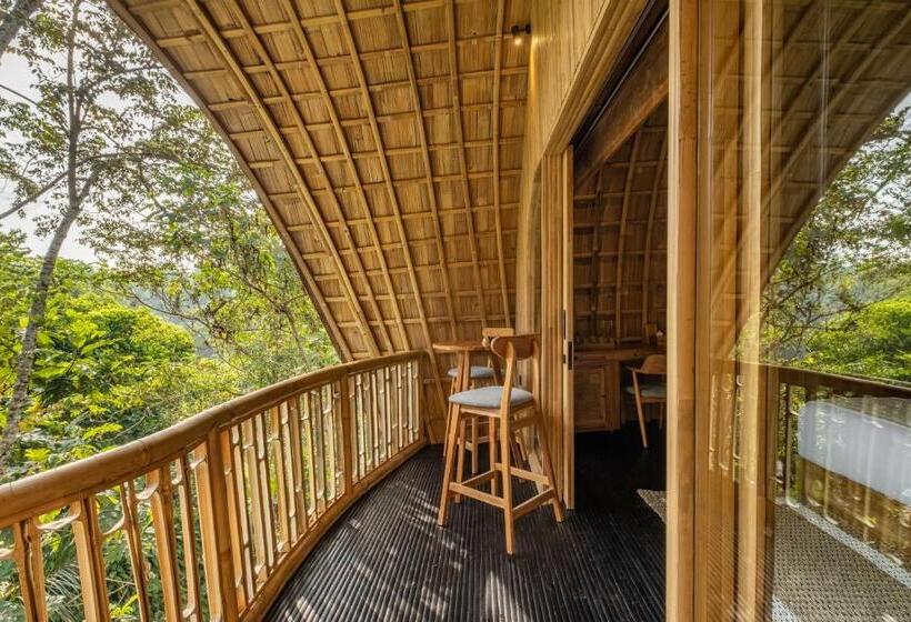 וילה בת 2 חדרי שינה, Jungleight Bali