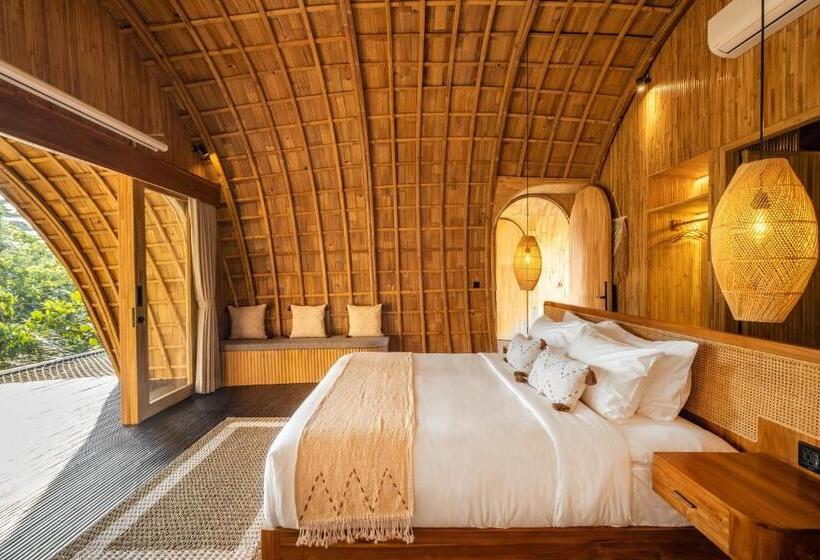 וילה בת 2 חדרי שינה, Jungleight Bali