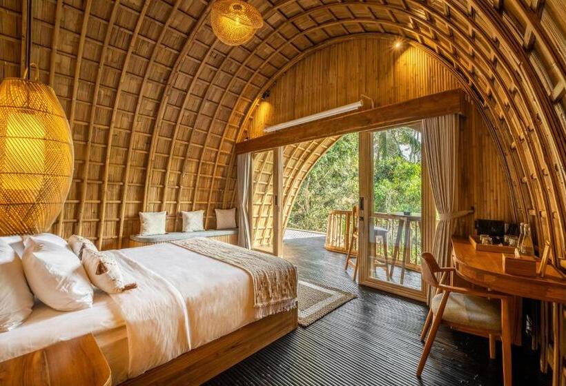 וילה בת 2 חדרי שינה, Jungleight Bali