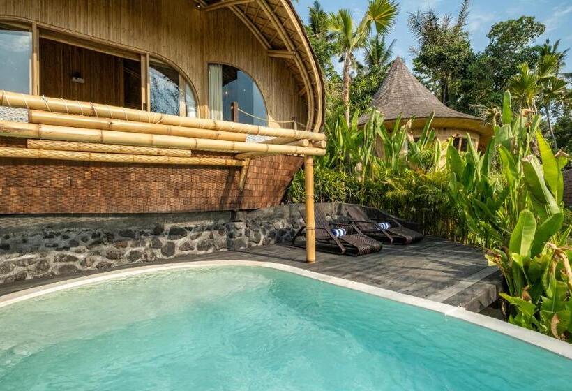 וילה בת חדר שינה 1, Jungleight Bali