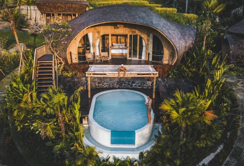 וילה בת חדר שינה 1, Jungleight Bali