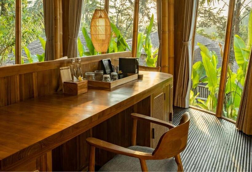 וילה בת חדר שינה 1, Jungleight Bali