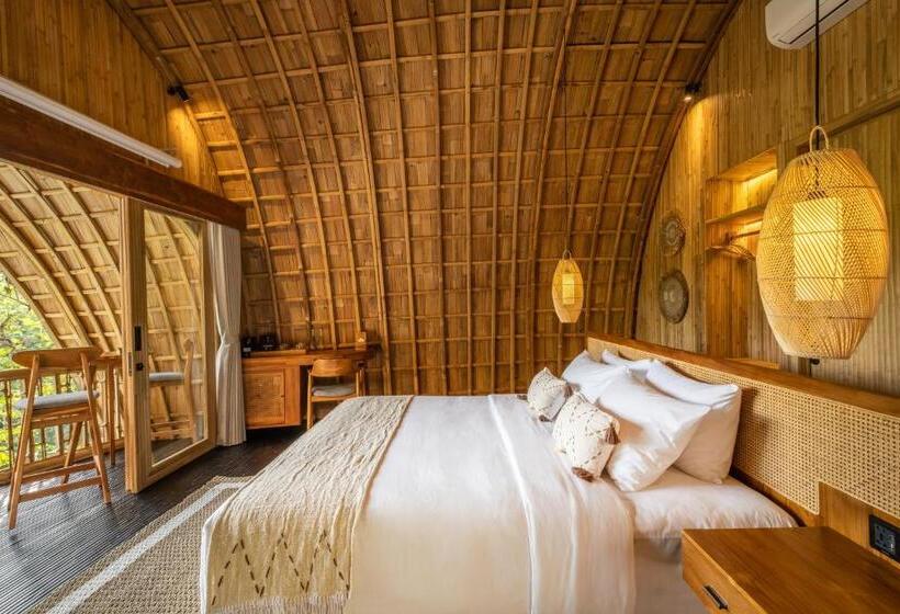 וילה בת 2 חדרי שינה, Jungleight Bali