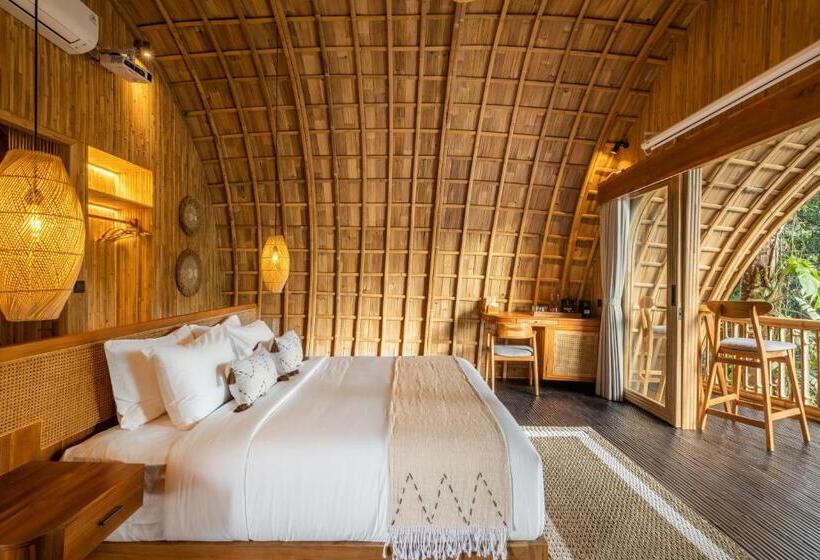 וילה בת 2 חדרי שינה, Jungleight Bali