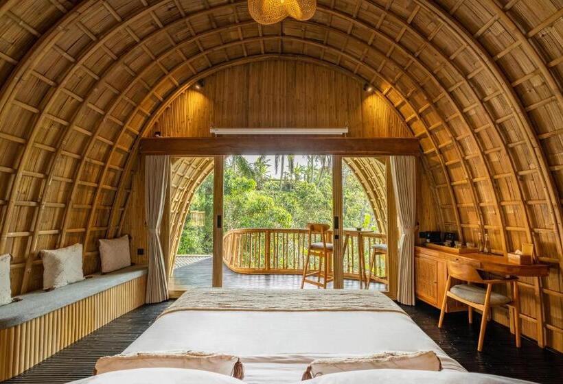 וילה בת 2 חדרי שינה, Jungleight Bali