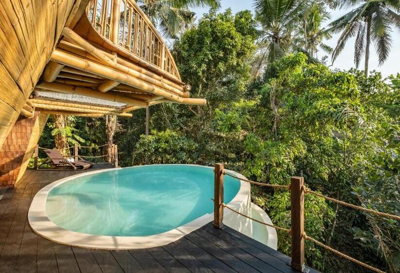 וילה בת 2 חדרי שינה, Jungleight Bali