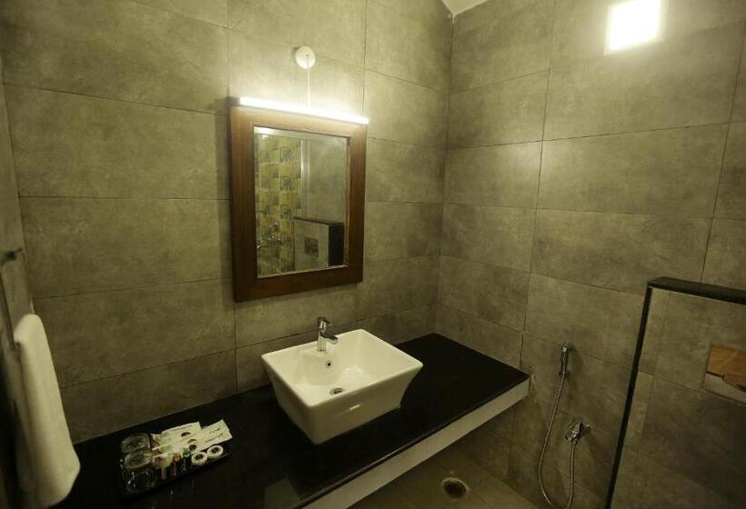 Standardrum Trädgårdsutsikt, La Feliz Palacio