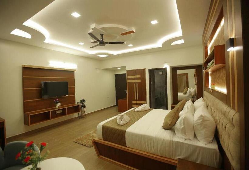 Standardrum Trädgårdsutsikt, La Feliz Palacio