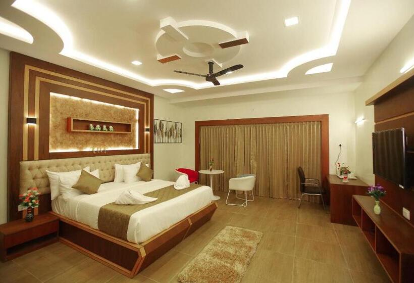 Standardrum Trädgårdsutsikt, La Feliz Palacio