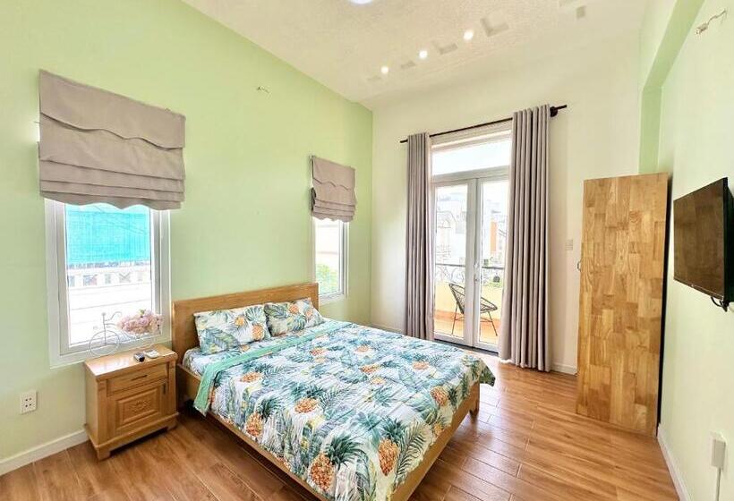 اتاق استاندارد با بالکن, Thảo Hương Villa & Apartment