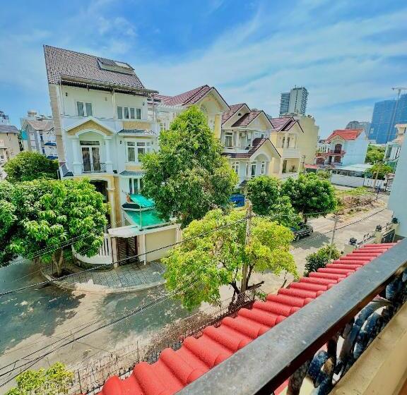 اتاق استاندارد با بالکن, Thảo Hương Villa & Apartment