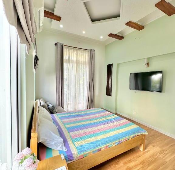 اتاق استاندارد با بالکن, Thảo Hương Villa & Apartment