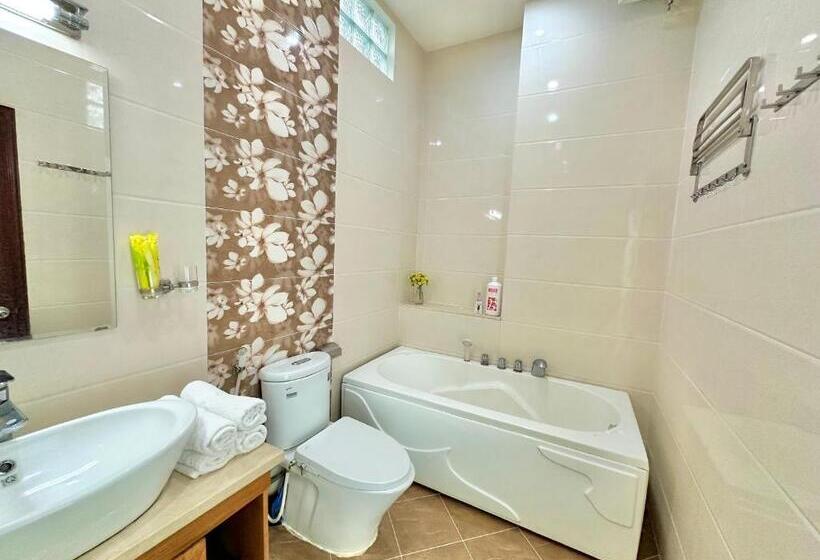 اتاق استاندارد چهار تخته, Thảo Hương Villa & Apartment