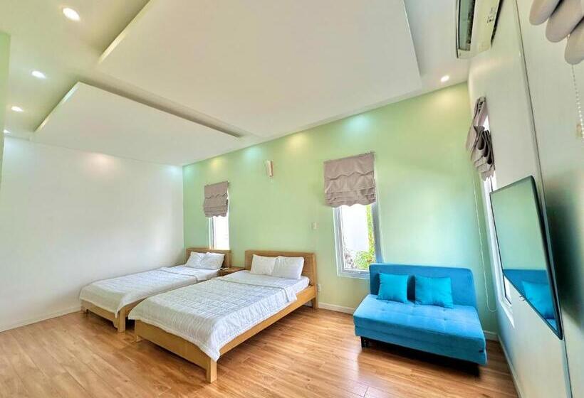 اتاق استاندارد چهار تخته, Thảo Hương Villa & Apartment