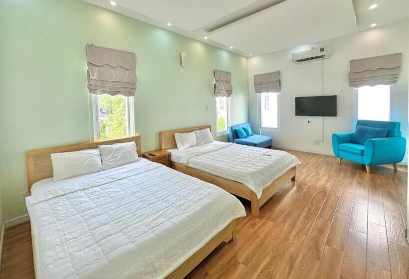 اتاق استاندارد چهار تخته, Thảo Hương Villa & Apartment