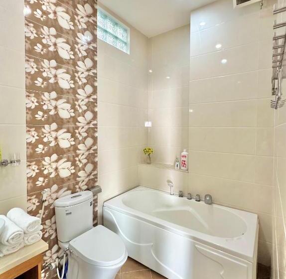 اتاق استاندارد چهار تخته, Thảo Hương Villa & Apartment