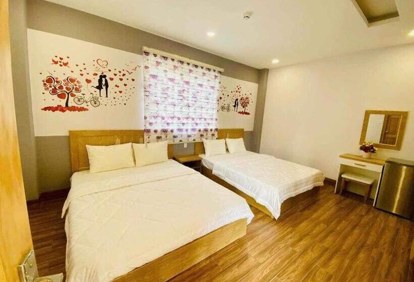 اتاق استاندارد چهار تخته, Jolilian Hotel & Apartment