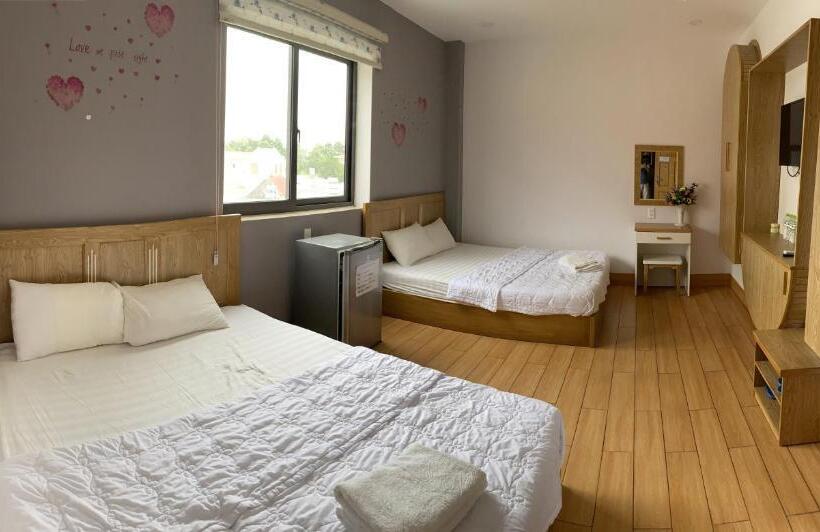 اتاق استاندارد چهار تخته, Jolilian Hotel & Apartment