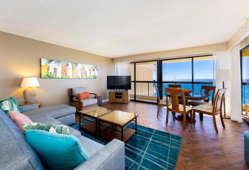 آپارتمان 1 خوابه با چشم‌انداز دریا, Ocean Front Spectacular Condo