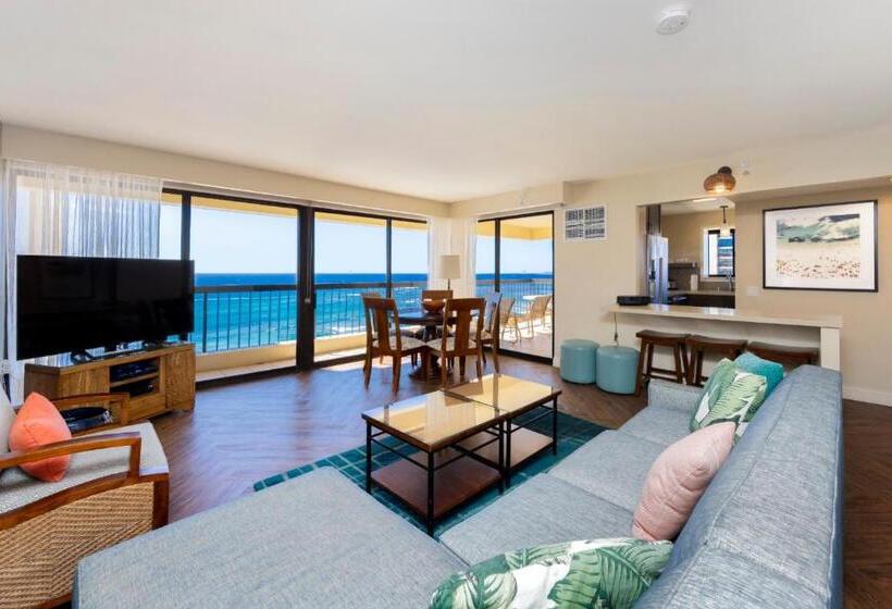 דירת חדר נוף לים, Ocean Front Spectacular Condo