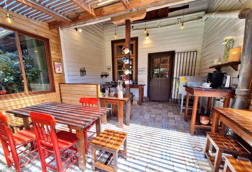 Номер Стандарт Совместная Ванная, Mapatagonia Hostel Monumento Nacional