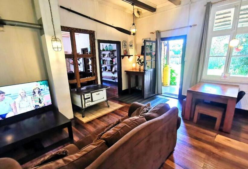 스탠다드 룸 공동 욕실, Mapatagonia Hostel Monumento Nacional